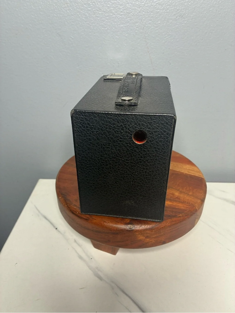 Kodak Six-20 Brownie Junior Box Camera Art Deco 1930s Antique Untested